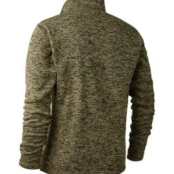 Deerhunter Outdoor- & Angel-Jacken<Sarek Strickjacke Herren (Butternut Melange)