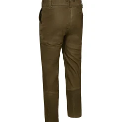 Online Deerhunter Strasbourg Lederstiefelhose Herren (Chocolate)