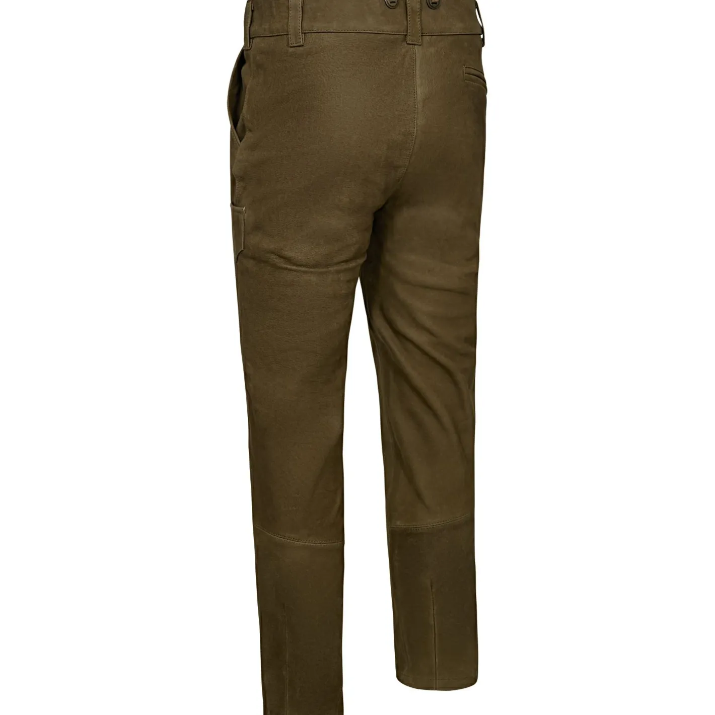 Online Deerhunter Strasbourg Lederstiefelhose Herren (Chocolate)