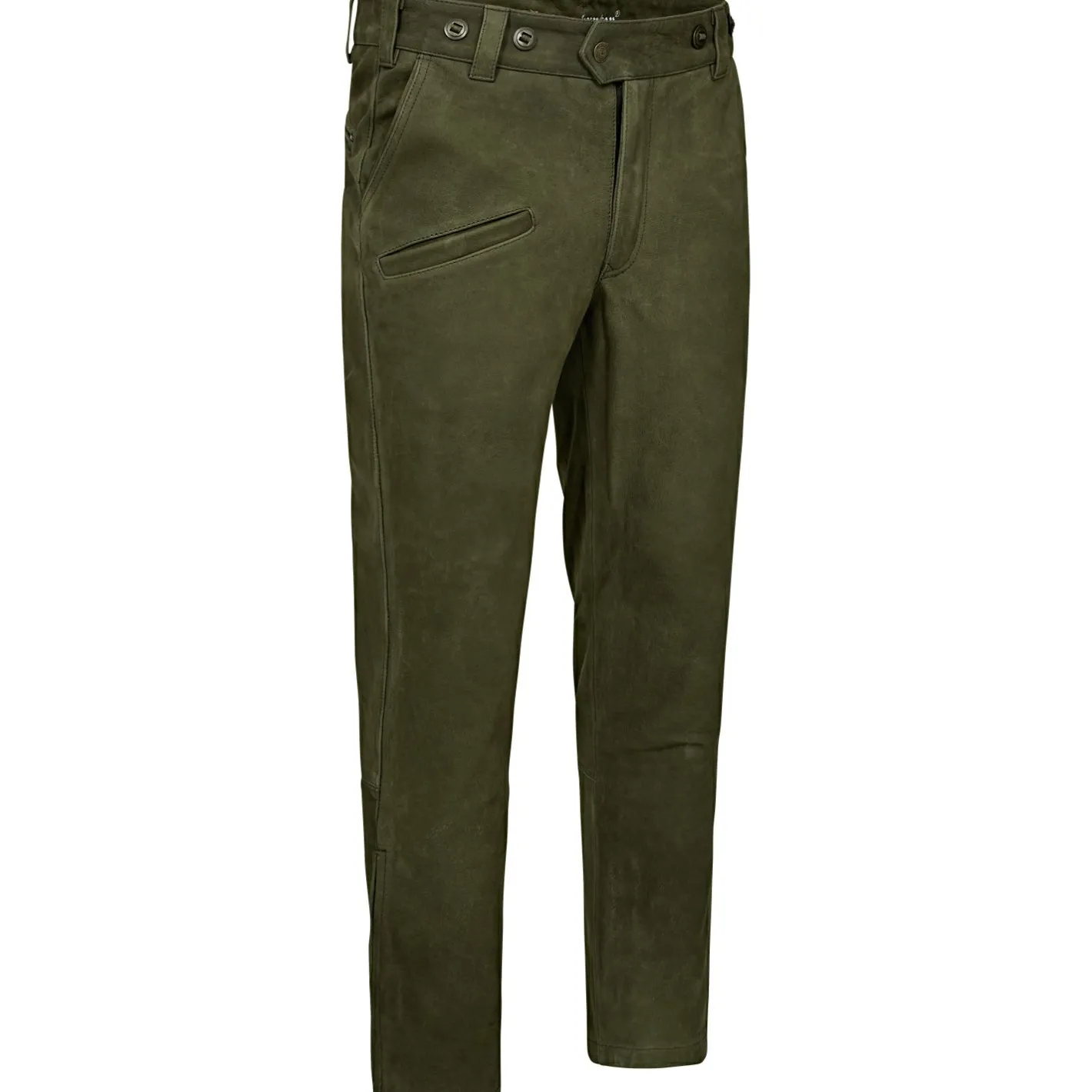 Discount Deerhunter Strasbourg Lederstiefelhose Herren (Grape Leaf)