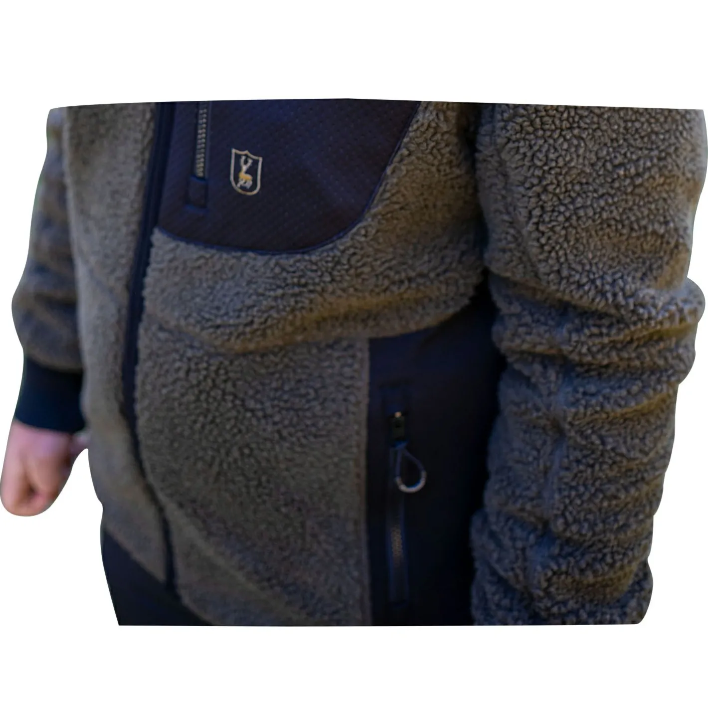 Online Deerhunter Strykari Faserpelzjacke Herren (Adventure Green)