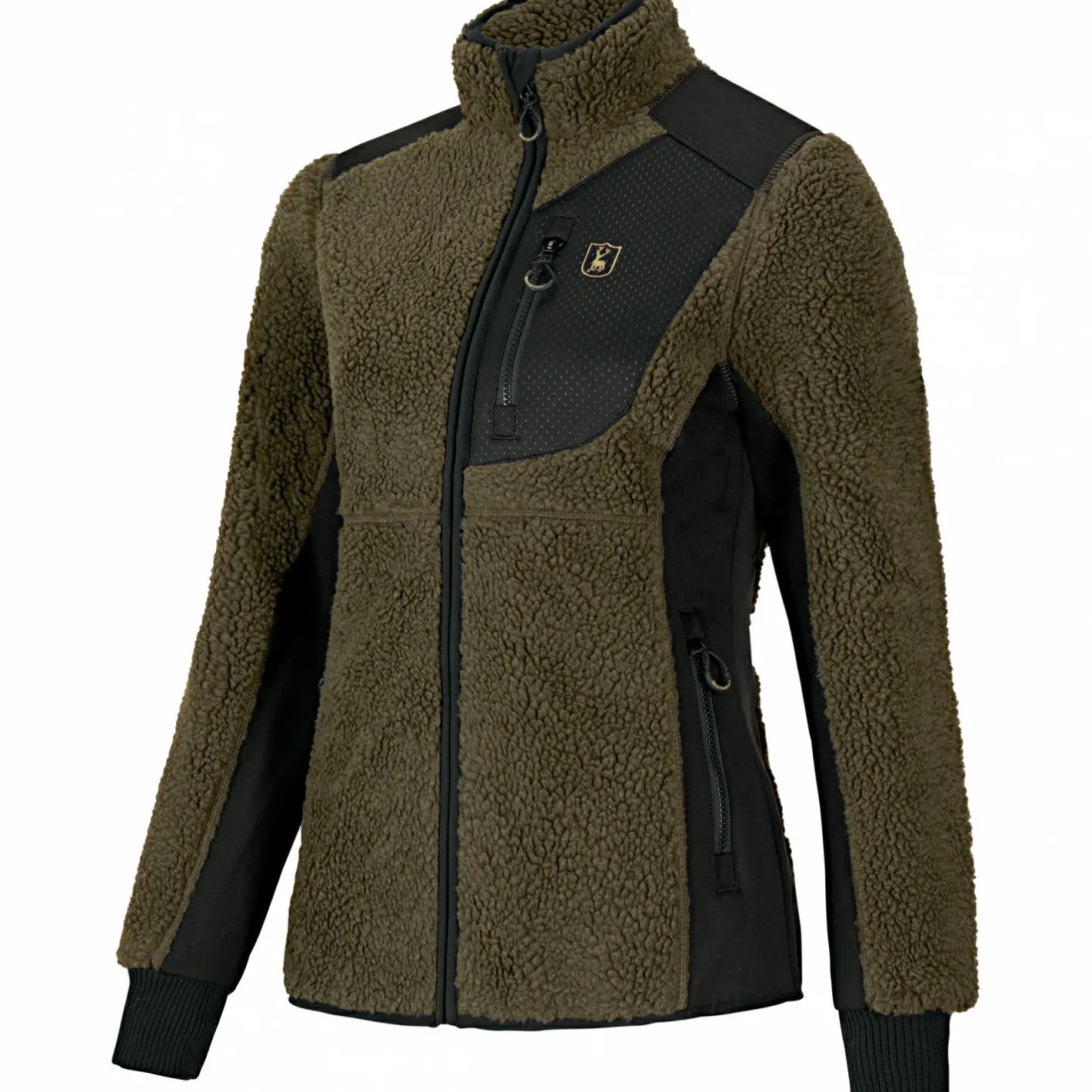 Deerhunter Damen Angeljacken & -Westen<Strykari Faserpelzjacke Damen (Adventure Green)
