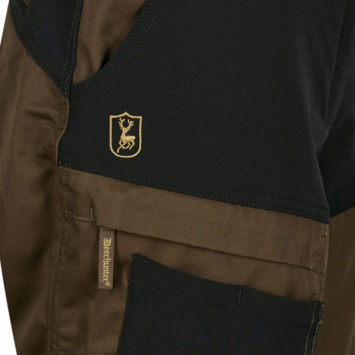 Deerhunter Thermohosen & Regenhosen<Strykari Jagdhose Damen (Brown Leaf)
