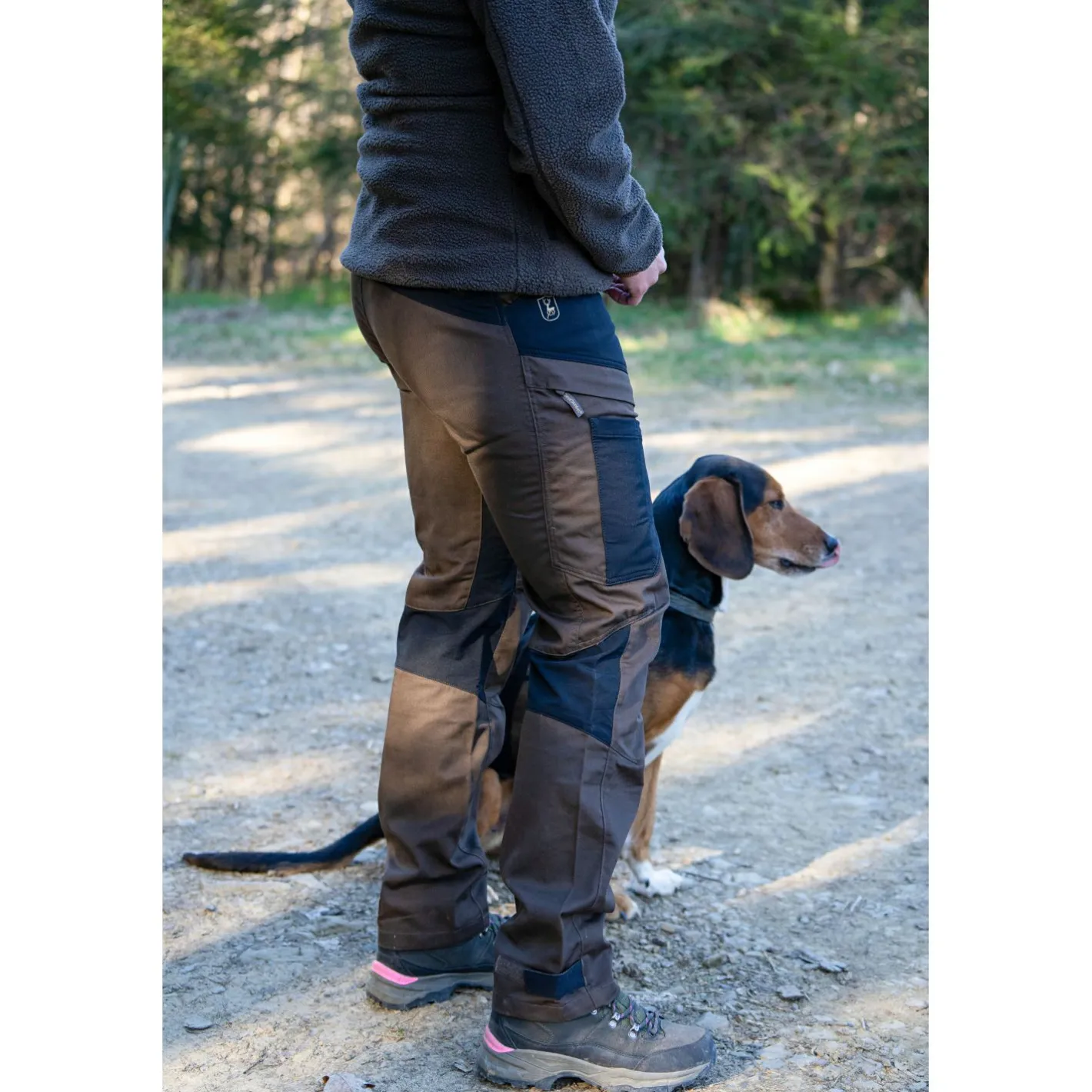Deerhunter Thermohosen & Regenhosen<Strykari Jagdhose Damen (Brown Leaf)