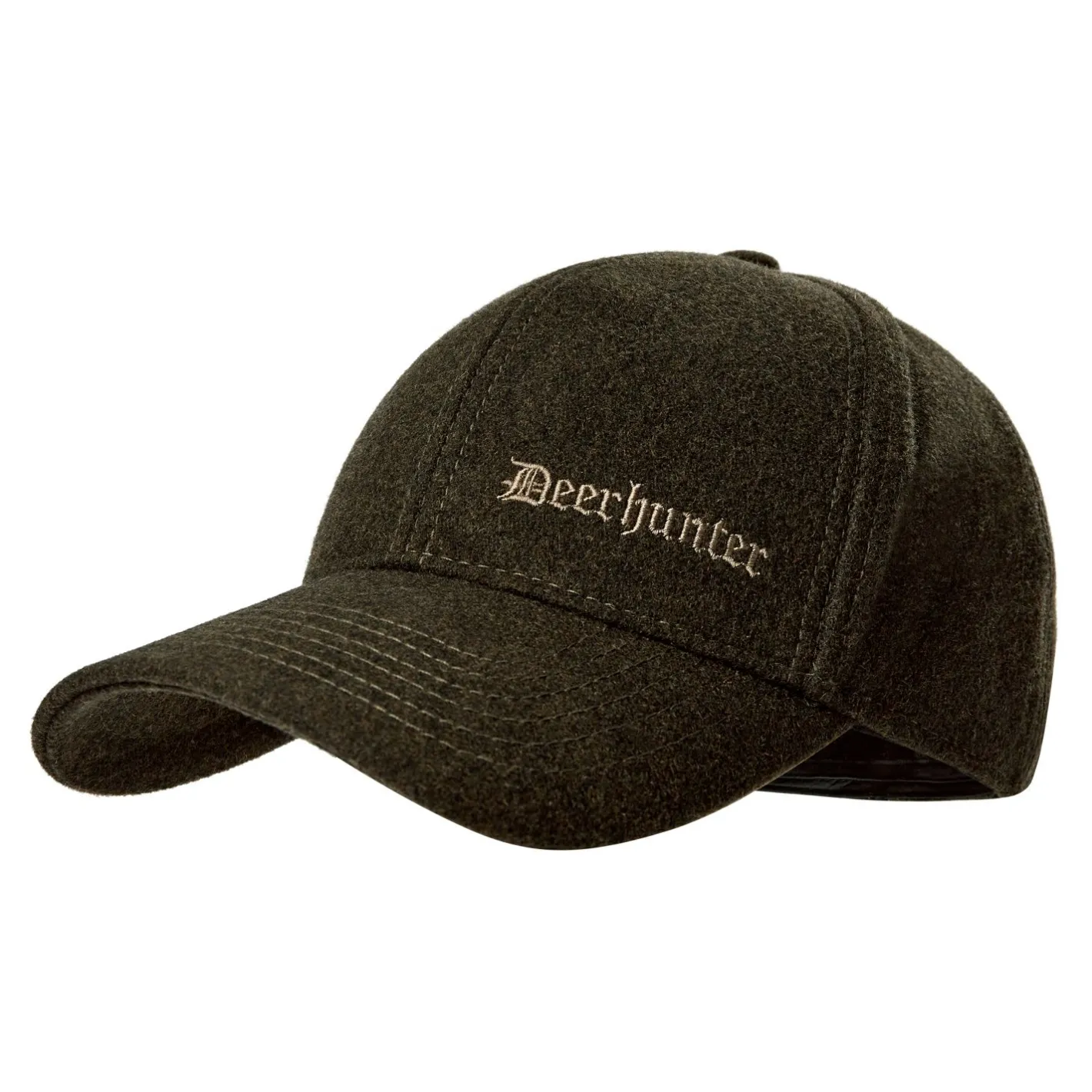 Deerhunter Outdoor- & Angel-Kappen<Tatra Cap, mit Ohrenklappen (Loden Wood)