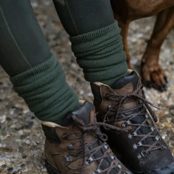 Deerhunter Outdoor- & Angel-Socken<Woll Socken Deluxe, lang (Grape Leaf)