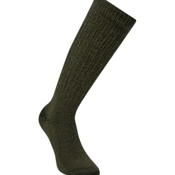 Deerhunter Outdoor- & Angel-Socken<Woll-Seiden-Socken (Forest Green)