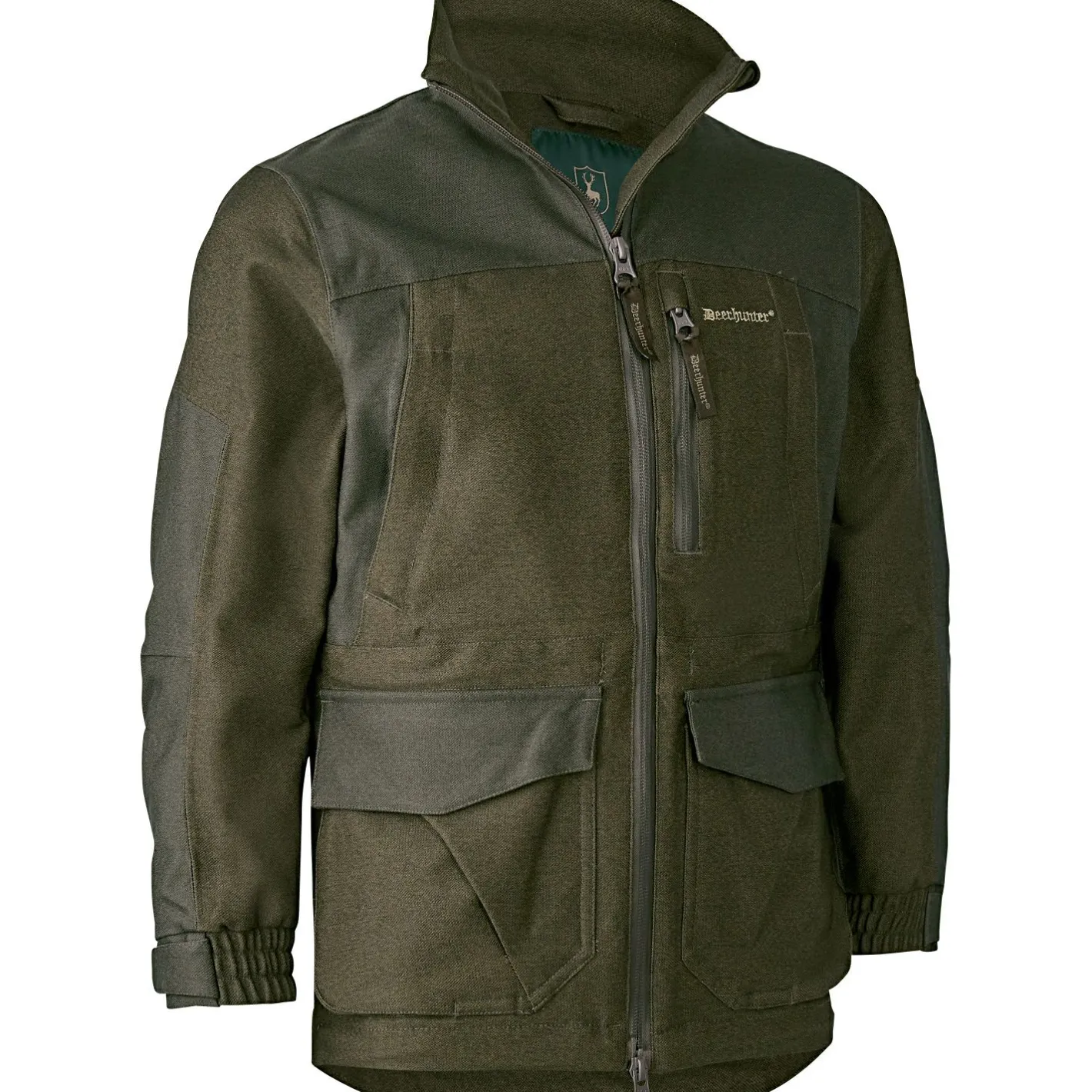 Deerhunter Kinder-Bekleidung<Youth Chasse Jacke Kinder (Olive Night Melange)