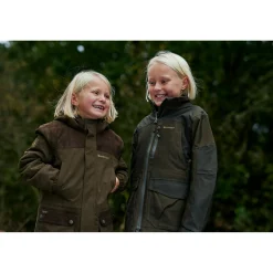 Deerhunter Kinder-Bekleidung<Youth Chasse Jacke Kinder (Olive Night Melange)
