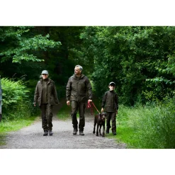 Deerhunter Kinder-Bekleidung<Youth Chasse Jacke Kinder (Olive Night Melange)