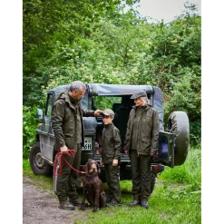 Deerhunter Kinder-Bekleidung<Youth Chasse Jacke Kinder (Olive Night Melange)