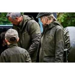 Deerhunter Kinder-Bekleidung<Youth Chasse Jacke Kinder (Olive Night Melange)