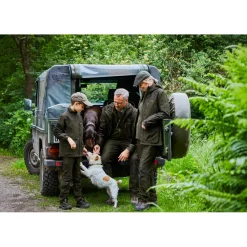 Deerhunter Kinder-Bekleidung<Youth Chasse Jacke Kinder (Olive Night Melange)