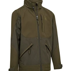 Outlet Deerhunter Youth Rogaland Softshell Jacke Kinder (Fallen Leaf)
