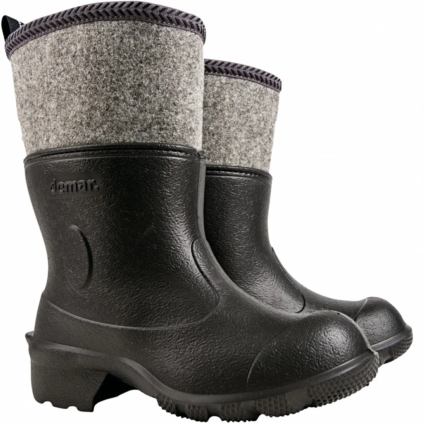 New demar Agro Filcok Rainy Boots Herren (Schwarz)