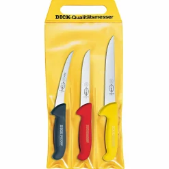 Clearance Dick ErgoGrip Messersatz (3-tlg., Zerlegemeisterschaft)