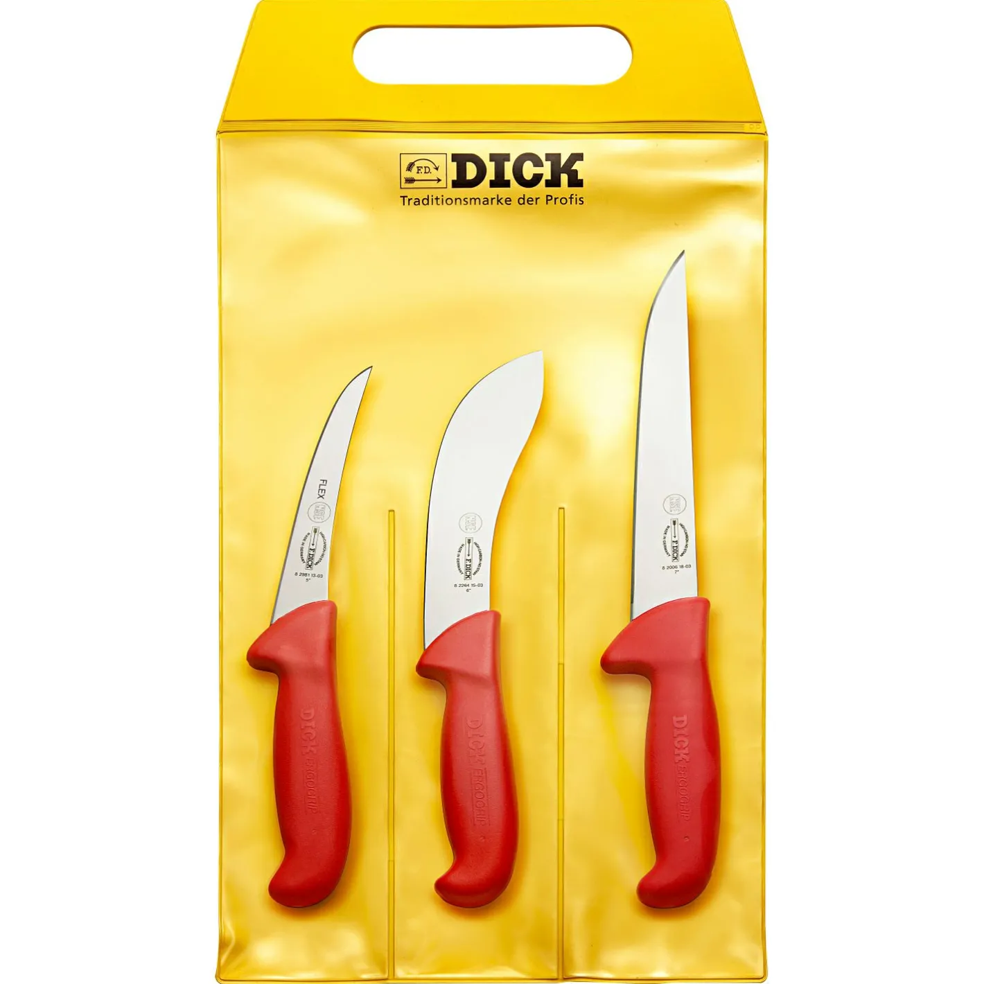 Dick Angelmesser·Taschen- & Multifunktionsmesser<Messerset Jagd Indoor (3-tlg.)