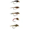 Clearance Dragon Fliegensortiment Fly Goldkopf Nymphen Set