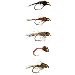 Clearance Dragon Fliegensortiment Fly Goldkopf Nymphen Set