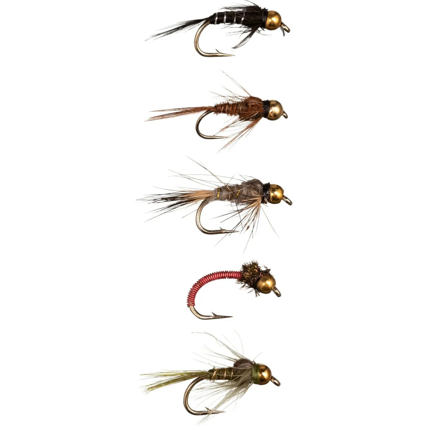 Clearance Dragon Fliegensortiment Fly Goldkopf Nymphen Set