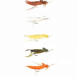 Dragon Fliegen|Fliegen ·Trockenfliegen<Fliegensortiment Fly Foam Grashopper Sortiment