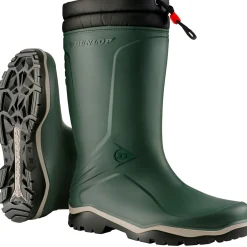 Dunlop Damen Angelschuhe|Damen Angelschuhe<Blizzard Fur Lining Unisex (Heritage Green/Black)