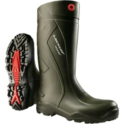Dunlop Angel-Gummistiefel & Neoprenstiefel<Purofort+ Herren (Dark Green/Black)