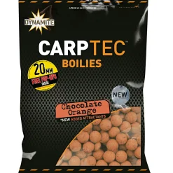 Dynamite Karpfenfutter·Boilies & Popup Boilies|Karpfenfutter<Boilies Carp-Tec (chocolate/orange)