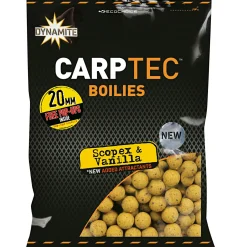 Dynamite Karpfenfutter·Boilies & Popup Boilies|Karpfenfutter<Boilies Carp-Tec (scopex & vanilla)