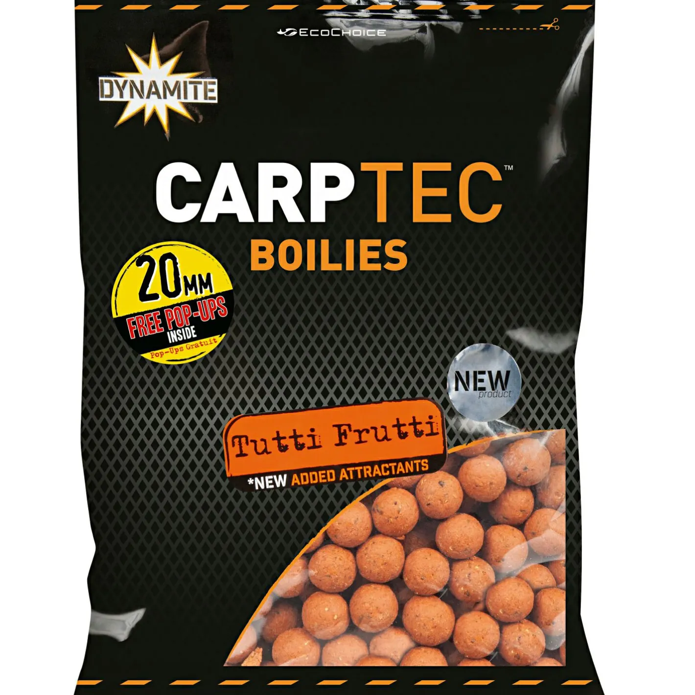 Online Dynamite Boilies Carp-Tec (tutti frutti)