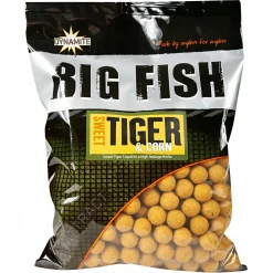 Dynamite Karpfenfutter·Boilies & Popup Boilies|Karpfenfutter<Boilies Sweet Tiger & Corn (Ø 15 mm)