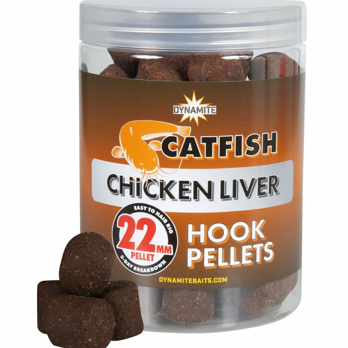 Outlet Dynamite Chicken Liver Hook Pellets (Pellets)