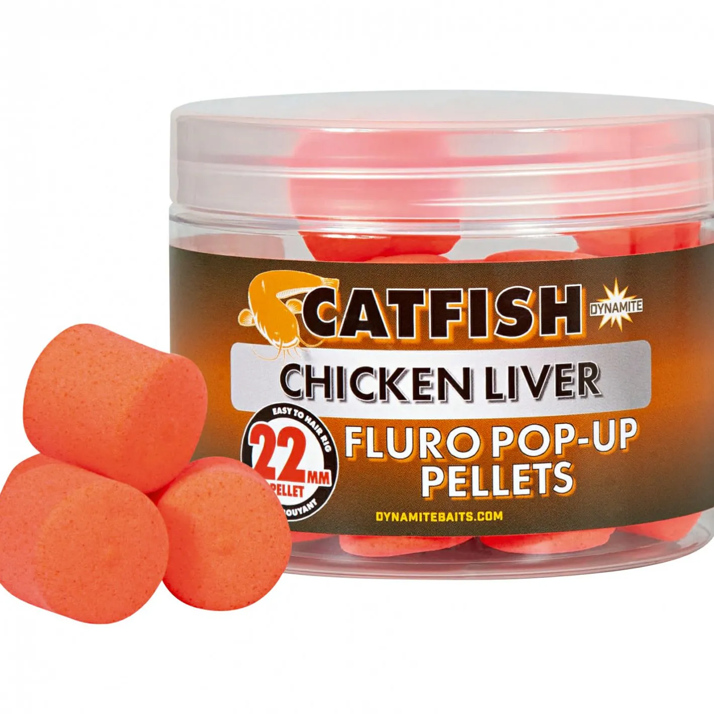 Online Dynamite Chicken Liver Hook Pellets (Fluro Pop Ups)
