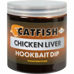 Clearance Dynamite Chicken Liver Hook Pellets (Dip)