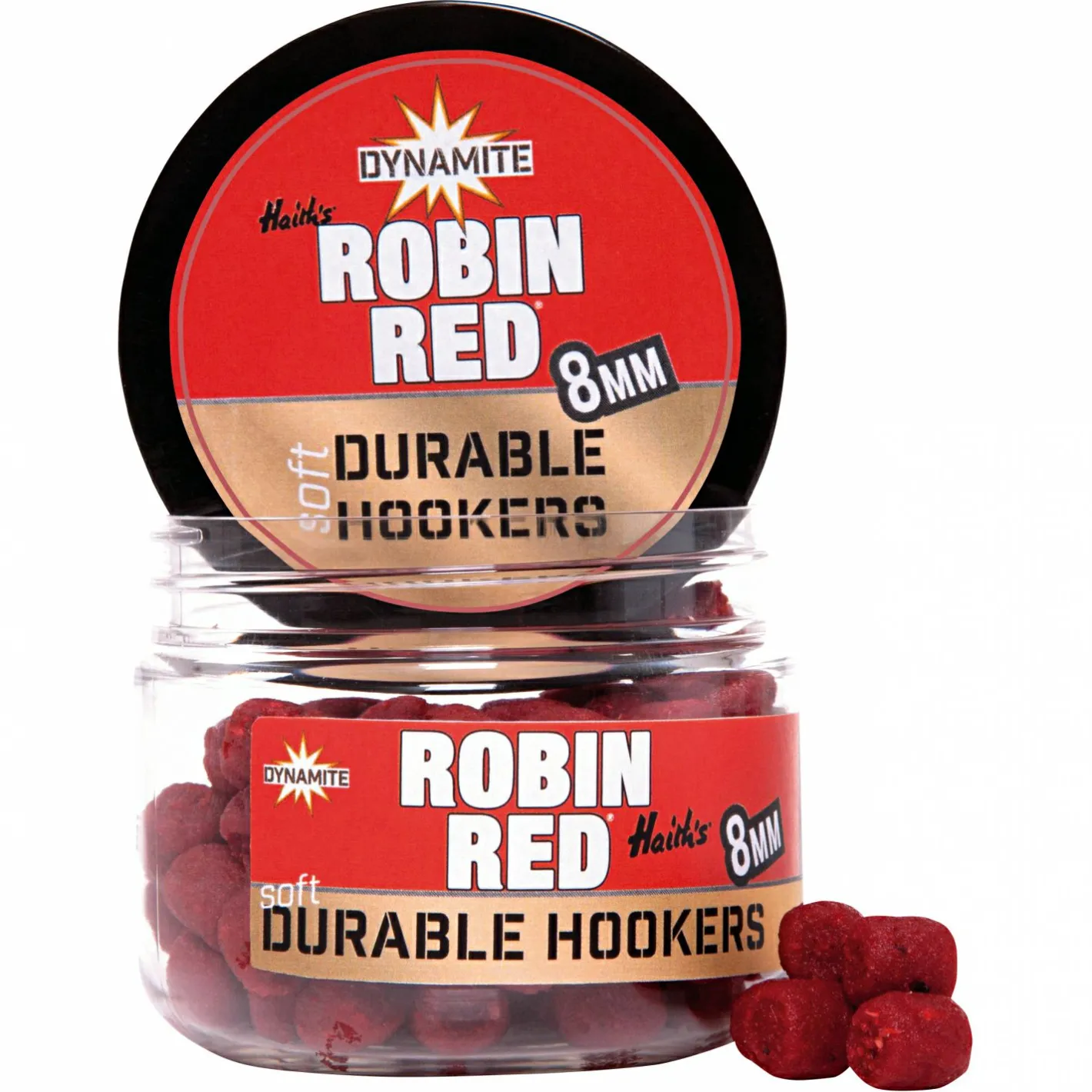 Dynamite Friedfischfutter|Friedfischangeln-Zubehör<Durable Hook Pellet Robin Red