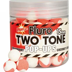 Dynamite Karpfenfutter·Boilies & Popup Boilies|Karpfenfutter<Fluro Two Ton Pup-Ups (Strawberry & Coconut)