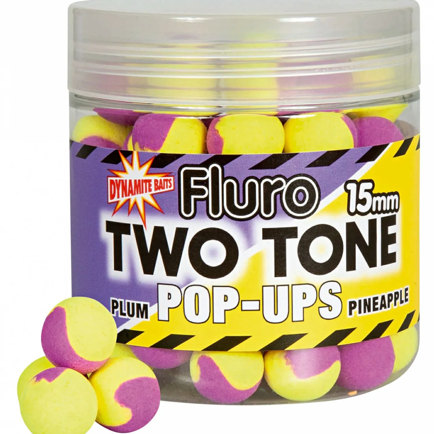 Online Dynamite Fluro Two Ton Pup-Ups (Plum & Pineapple)