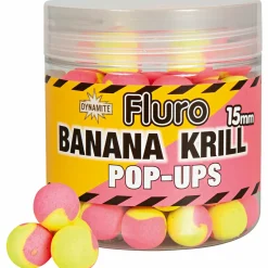 Dynamite Karpfenfutter·Boilies & Popup Boilies|Karpfenfutter<Fluro Two Ton Pup-Ups (Krill & Banana)