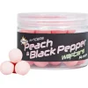 Dynamite Karpfenfutter·Boilies & Popup Boilies|Karpfenfutter<N-Ticers Hookbaits (Peach & Black Pepp/Rosa)