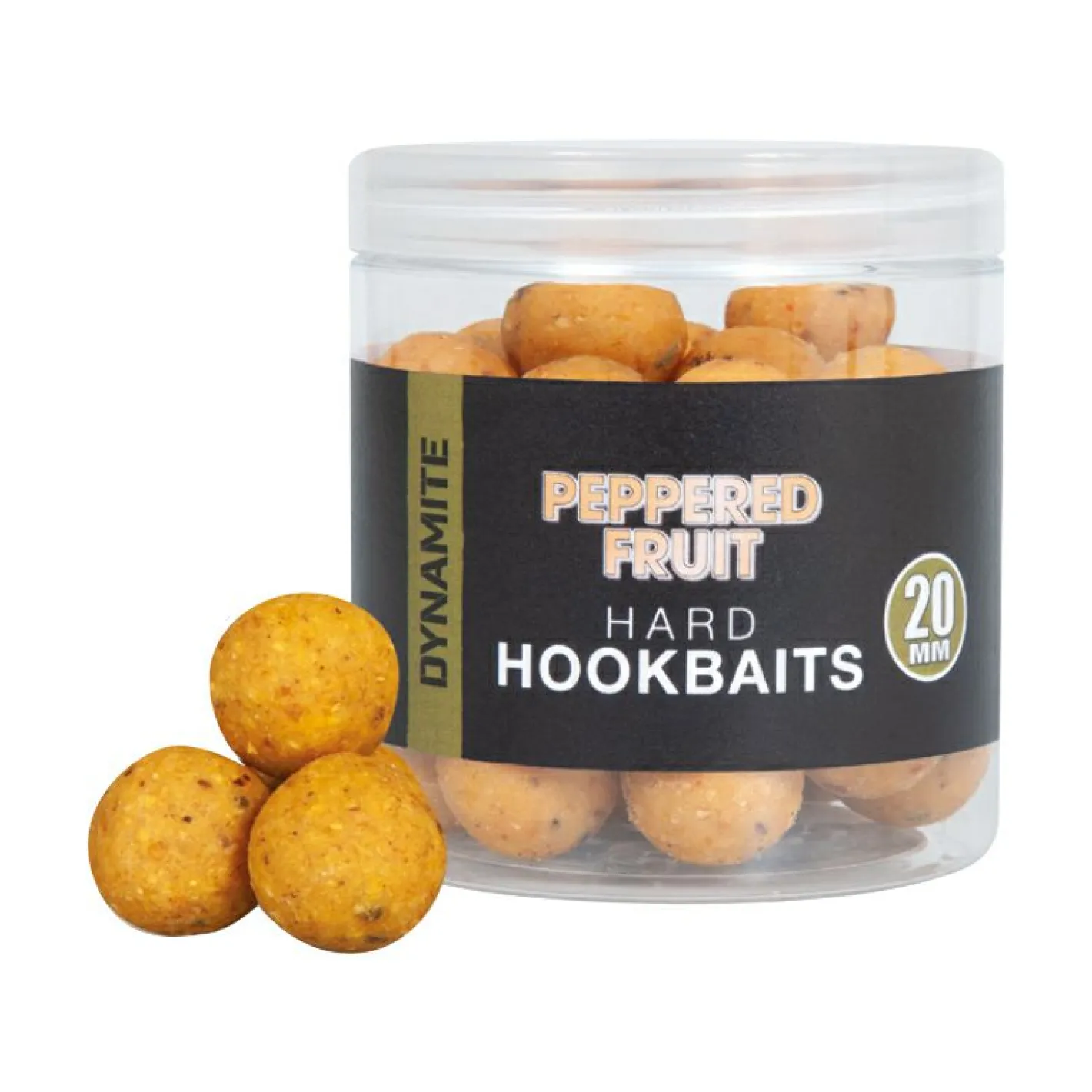 New Dynamite Peppered Fruit Hard Hookbaits
