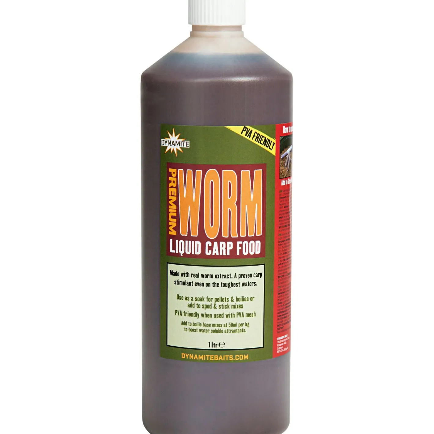 Dynamite Angellockstoffe & Boilie-Flavours<Premium Liquid Carp Foods (Worm)