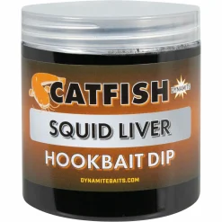 Dynamite Angellockstoffe & Boilie-Flavours<Squid Liver Hookbait Dip