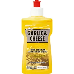 Dynamite Angellockstoffe & Boilie-Flavours<XL Liquid Attractants (garlic & cheese)