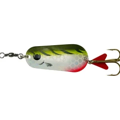 Effzett Blinker Standard Spoon (Olive/Chartreuse Tiger UV)