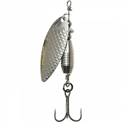 Effzett Spinner<Spinner Fast Water (Silber)