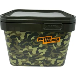 Angelkoffer & Angelboxen ·Futtereimer<Eimer "Rutenhelden"