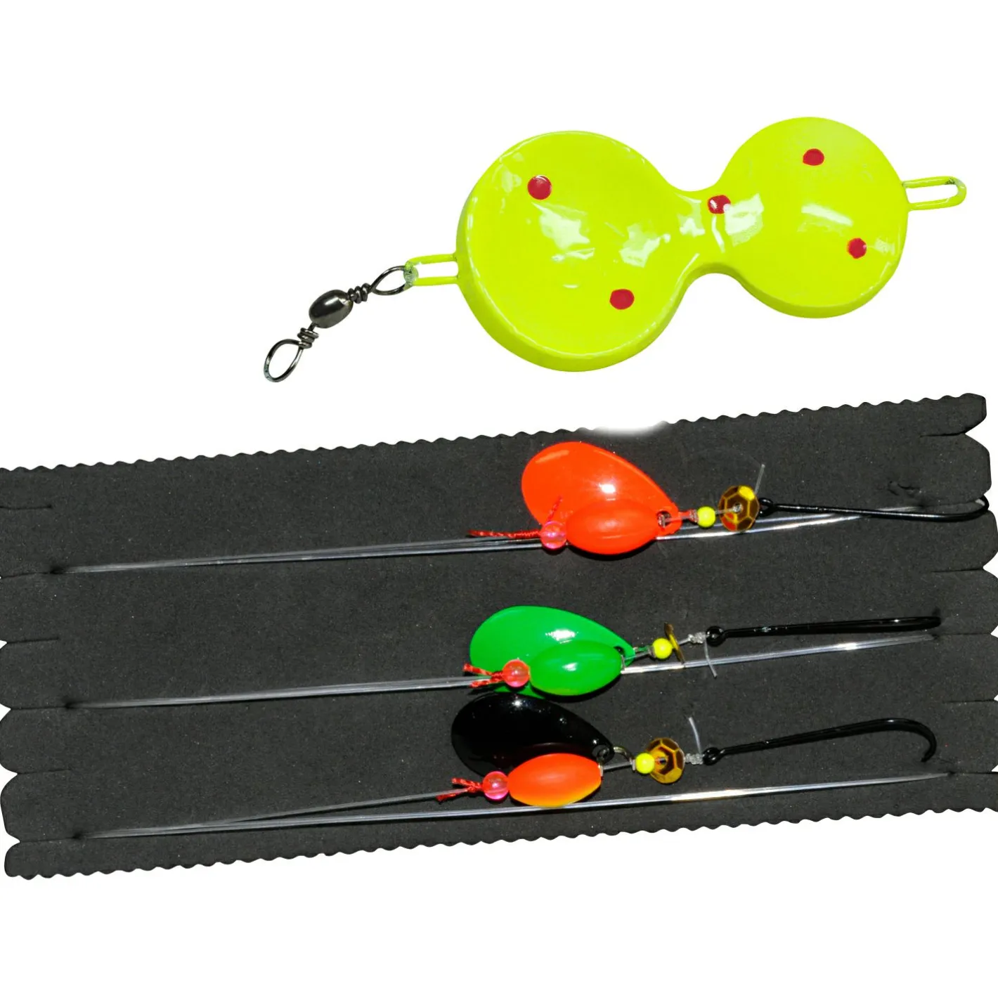 Clearance Eisele Butt-Löffel-Vorfach (gelb)