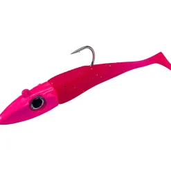 Eisele Gummiköder ·Fertig Montierte Gummifische<Gummifisch Flexxxi Mini mit Twitcher (pitaya UV)