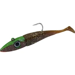 Best Eisele Gummifisch Flexxxi Mini mit Twitcher (paddle, motoroil uv)
