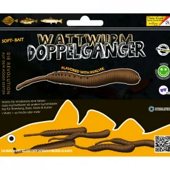 Eisele Raubfischangeln Kunstköder|Eisele Meeresprogramm<Soft Bait Wattwurm Doppelgänger